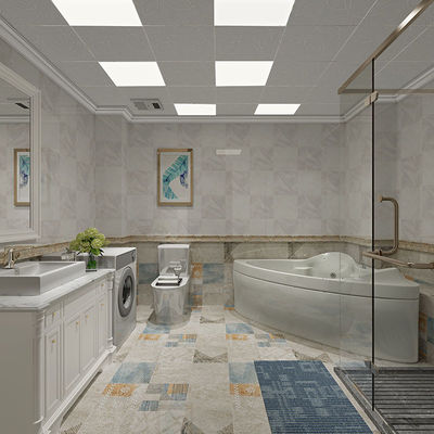 IP54 IP65 Waterproof LED Panel Light 36W 2x2 6060 220V For Bathroom