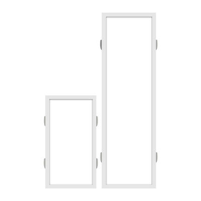 Recessed Mount LED Flat Panel Lights 3000K 4000K 6000K With CRI 80 Guarantee