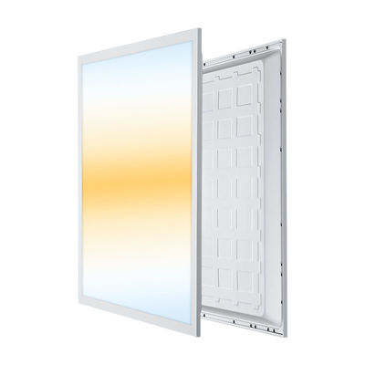 100LM/W 3000k LED Flat Panel Lights AC100-240V Indoor Lighting