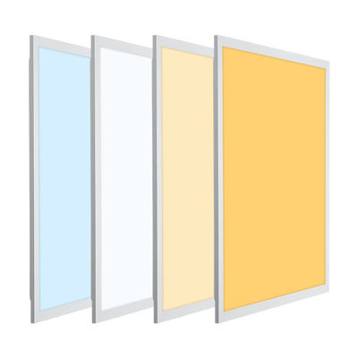 100LM/W 3000k LED Flat Panel Lights AC100-240V Indoor Lighting