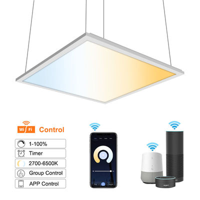100LM/W 3000k LED Flat Panel Lights AC100-240V Indoor Lighting