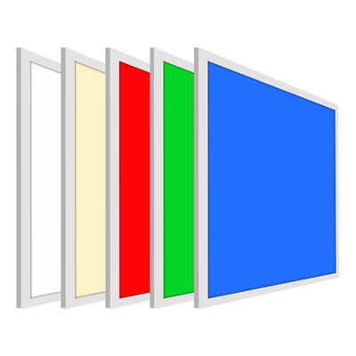 90lm/W RGBW RGBCW RGB Surface Mount LED Panel Light 2x4 100V-240V 40W