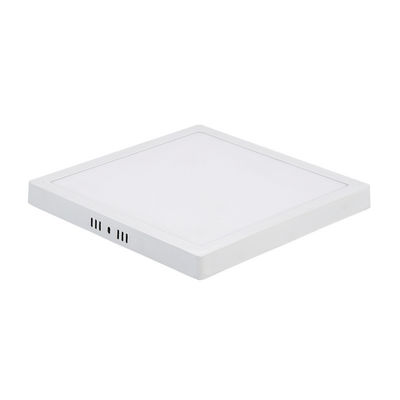 Round / Square Surface Mount Flat Panel LED Lights IP20 Aluminum Material