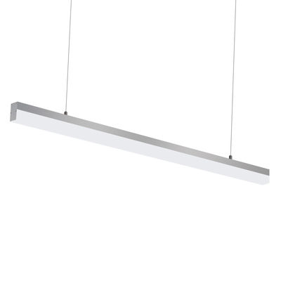 AC100V-240V LED Linear Light Fixture IP20 With Luminous Flux 2000lm