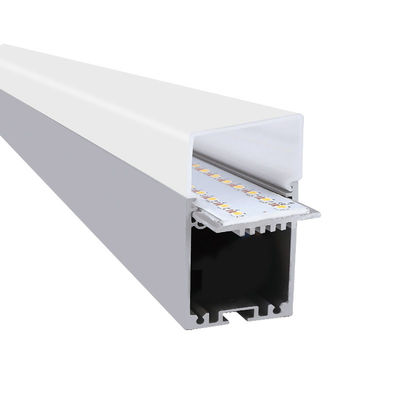 AC100V-240V LED Linear Light Fixture IP20 With Luminous Flux 2000lm