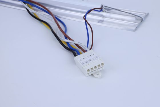 Waterproof IP65 LED Triproof Light IK10 Rated Zigbee CCT 3000K-6000K 94V0 PC Material