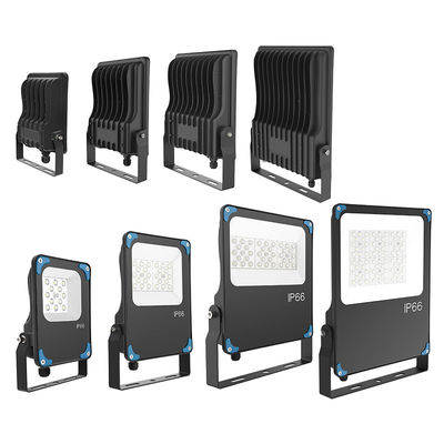 DC 3000mA Brightest LED Flood Lights Weatherproof For Construction Sites