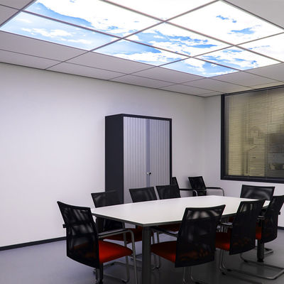 2000lm LED Flat Panel Lights  IP44 Rated 300x300mm Aluminum Material