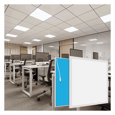 120° Beam Angle Flat Panel LED Ceiling Lights 3000K 4000K 6000K