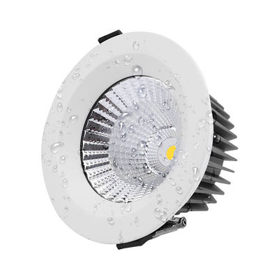 شراء مصباح LED غائر متعدد الاستخدامات IP65 CRI 80 أبيض دافئ / أبيض / ضوء النهار لجميع الأماكن تصنيع عبر الإنترنت