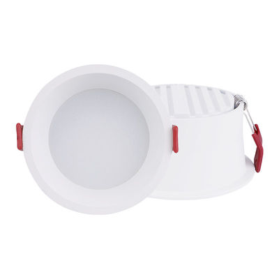 Beli 12W 18W 24W LED Downlight Dengan Panas Putih / Putih / Sumber Cahaya siang hari pembuatan online