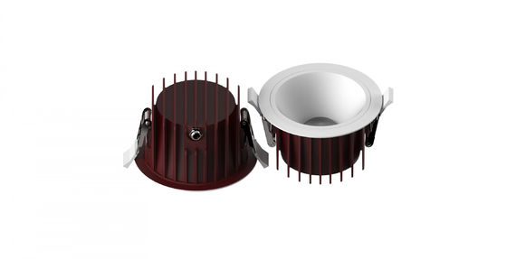 Warm White / Daylight LED Downlight 6W-24W Aluminum Material