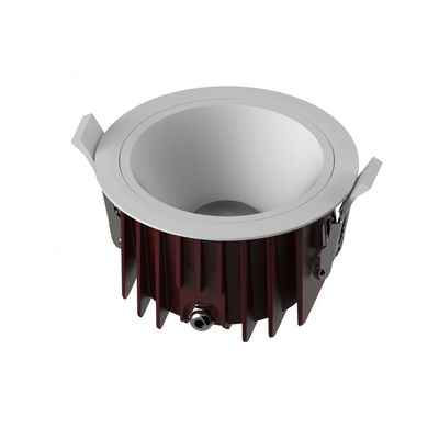 Warm White / Daylight LED Downlight 6W-24W Aluminum Material