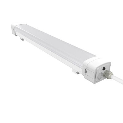Warehouse LED Triproof Light IP65 AC100-240V For Safety Security Protection