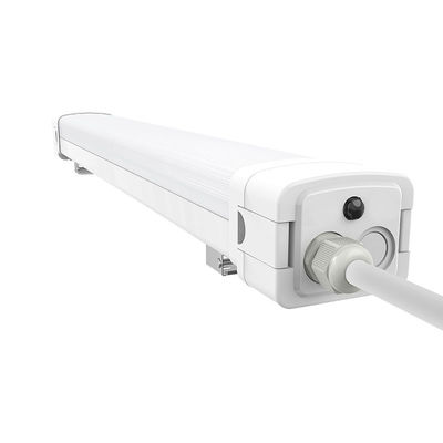 Warehouse LED Triproof Light IP65 AC100-240V For Safety Security Protection
