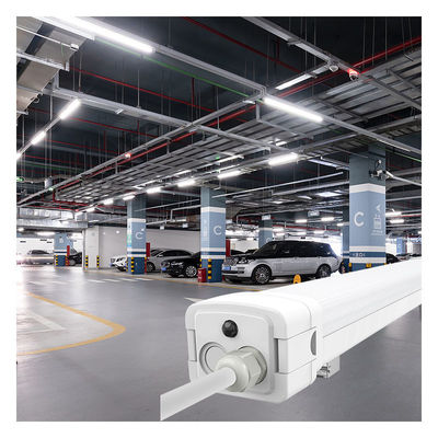 Warehouse LED Triproof Light IP65 AC100-240V For Safety Security Protection