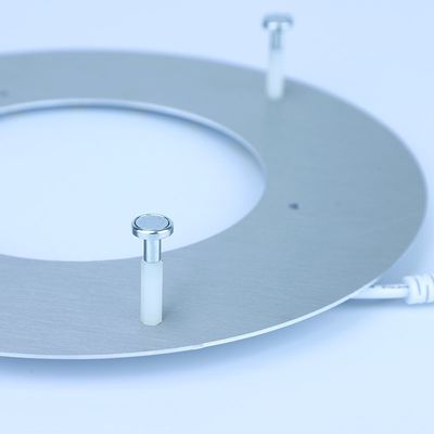 Modern Ceiling Light Fixtures Energy Saving Dimmable LED Ceiling Fan CRI 80 200*200mm