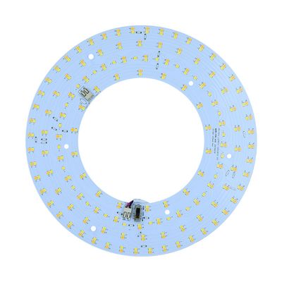 Modern Ceiling Light Fixtures Energy Saving Dimmable LED Ceiling Fan CRI 80 200*200mm