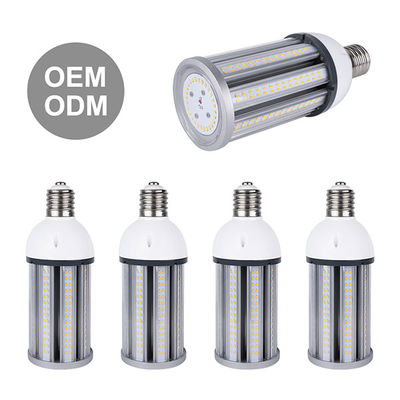 E40 E27 LED Corn Light With Wide Beam Angle 2700-6500K Color Temp Long Lifespan Of 50000hrs