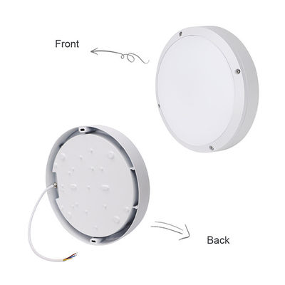IP65 Humid Aluminum SMD 2835 LED Ceiling Lamp 20W Power Consumption 100V-220 V Voltage