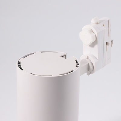 White LED Track Light Fixtures 3000K/4000K/6000K Color Temperature IP20 Rated >80 CRI