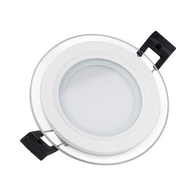 Beli Lampu Downlight LED 95mm Dia 6W dengan Aluminium Kaca+PS untuk Penerangan Putih Hangat Terang pembuatan online