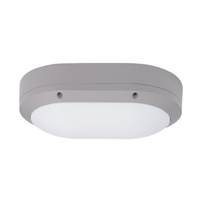 Wall Lamp Oval Shape 20W Damp Proof LED Ceiling Light 1500LM 100-220V CRI 80 Aluminum