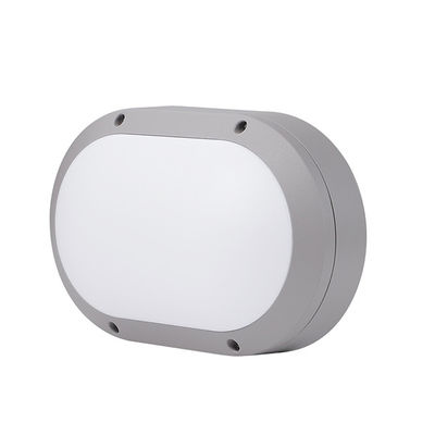 Wall Lamp Oval Shape 20W Damp Proof LED Ceiling Light 1500LM 100-220V CRI 80 Aluminum
