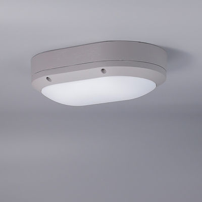 Wall Lamp Oval Shape 20W Damp Proof LED Ceiling Light 1500LM 100-220V CRI 80 Aluminum