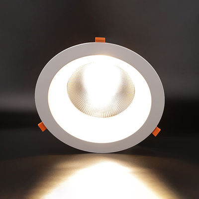 60 Degree Beam Angle Aluminum LED Downlight With Long Lasting LED