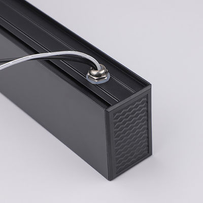 Office Lamp 20W-50W Dimmable Industrial LED Linear Lighting With 85° Beam Angle