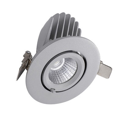 12W Gimbal Downlight 360° Rotation Led Gimbal Downlight Pot Lights 4 Inch Led Gimbal Lighting Solutions