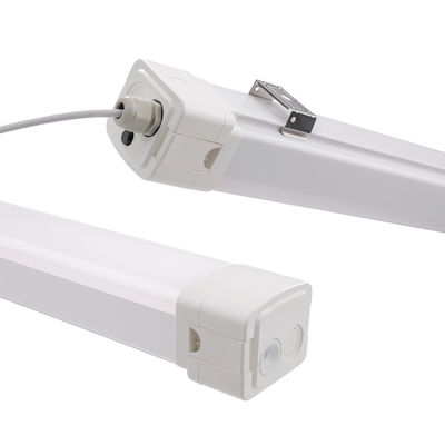 IP65 Aluminum 120 Degree Beam LED Tri-proof Light Fixture For Warehouse Lighting