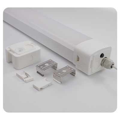 IP65 Aluminum 120 Degree Beam LED Tri-proof Light Fixture For Warehouse Lighting
