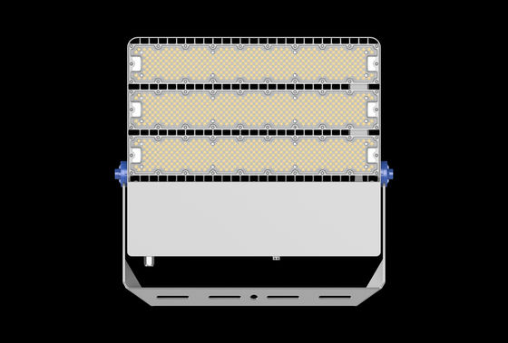 Outdoor Lighting 750W LED Floodlight Waterproof With IK10 Grade And Chromaticity