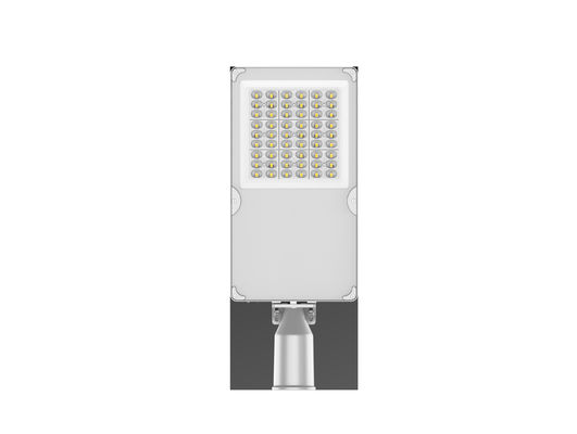 100W Aluminum LED Street Lights with Adjustable Beam Angles High Luminous Efficiency 120lm/W
