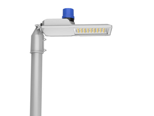 100W Aluminum LED Street Lights with Adjustable Beam Angles High Luminous Efficiency 120lm/W