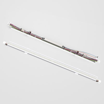 40/50/60W Dimmable DALI LED Linear Light Fixture with Wide Voltage Range