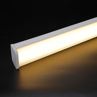 Commercial Lighting 210LM/W LED Linear Light Fixture with Wago terminal and UGR <28 <25 <22