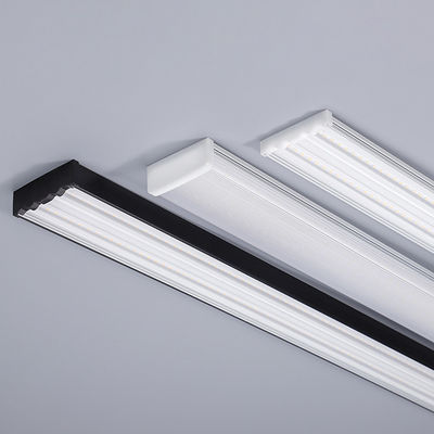 Commercial Lighting 210LM/W LED Linear Light Fixture with Wago terminal and UGR <28 <25 <22