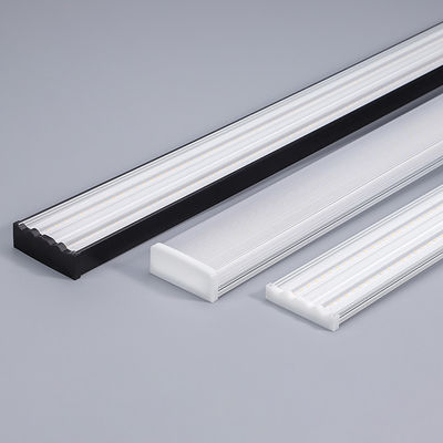 Commercial Lighting 210LM/W LED Linear Light Fixture with Wago terminal and UGR <28 <25 <22