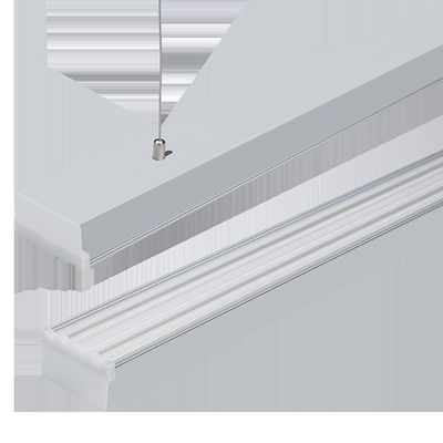 Commercial Lighting 210LM/W LED Linear Light Fixture with Wago terminal and UGR <28 <25 <22