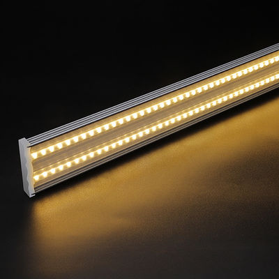 Commercial Lighting 210LM/W LED Linear Light Fixture with Wago terminal and UGR <28 <25 <22