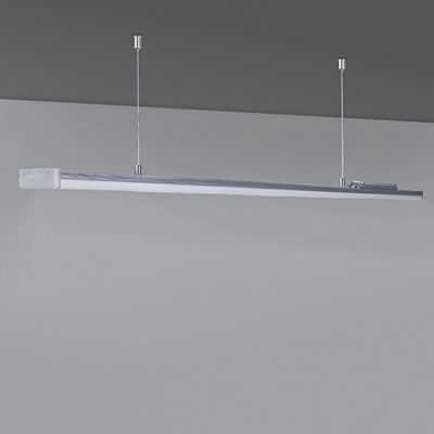 Commercial Lighting 210LM/W LED Linear Light Fixture with Wago terminal and UGR <28 <25 <22