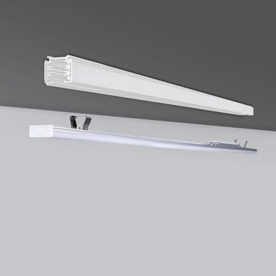 Commercial Lighting 210LM/W LED Linear Light Fixture with Wago terminal and UGR <28 <25 <22
