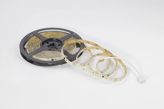 DC12V 150PCS Flexible Adhesive LED Strip with IC Model 2811 and RGB Channel Color