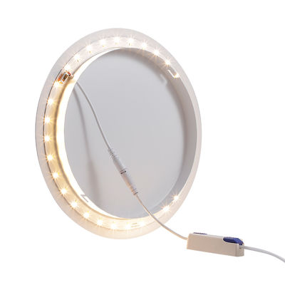 minimalist design 5W LED Round Wall Lamp For Nighttime Auxiliary Lighting Φ300xH23mm