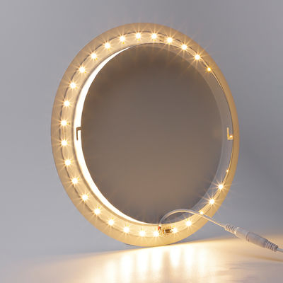 minimalist design 5W LED Round Wall Lamp For Nighttime Auxiliary Lighting Φ300xH23mm