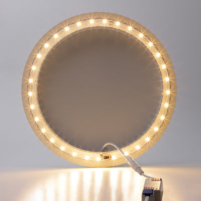 minimalist design 5W LED Round Wall Lamp For Nighttime Auxiliary Lighting Φ300xH23mm