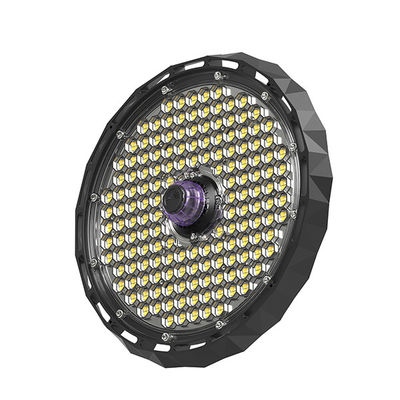4000K 100W 150W UFO Led High Bay Light Aluminum Power Factor 9.5 200lm/w IP65 for Industrial Warehouse Illumination
